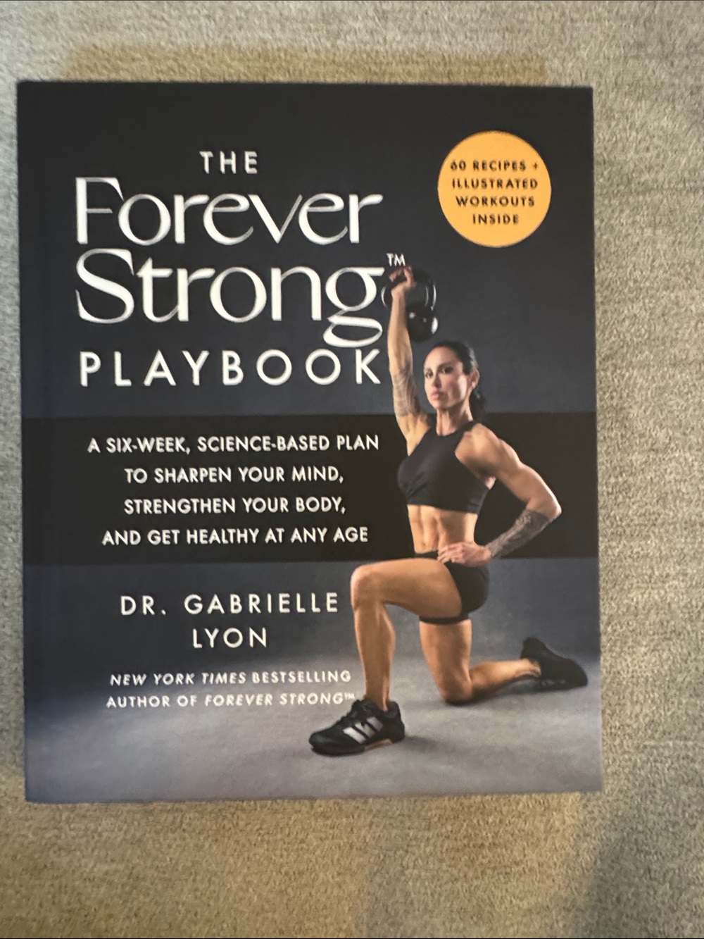 Forever Strong Playbook - Black